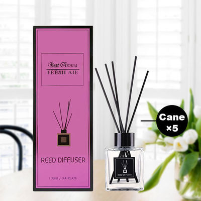 Goede prijs ODM Geo het Duurzame Berijpte Privé Etiket van Aromareed diffuser 100ml online