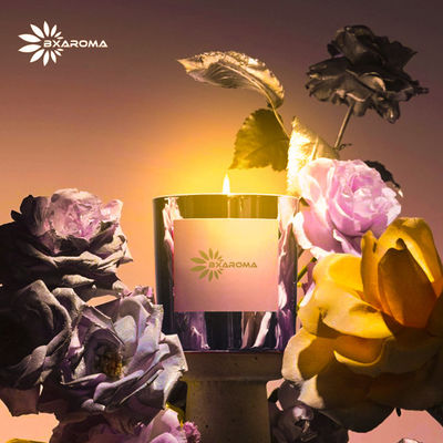 Type MSDS van Aromatherapy van de douane het Decoratieve Aroma Bemerkte Kaars