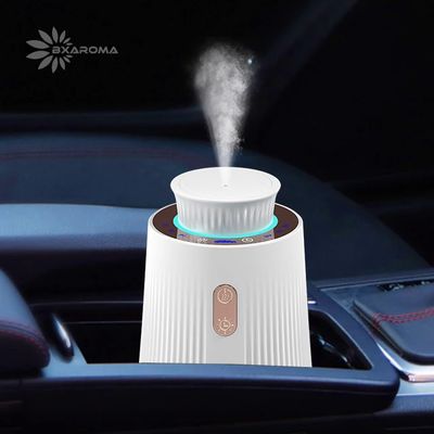 Gebruikershandleiding inbegrepen DC5V1A/1,5W Spanningswagengeurdiffuser met essentiële olie