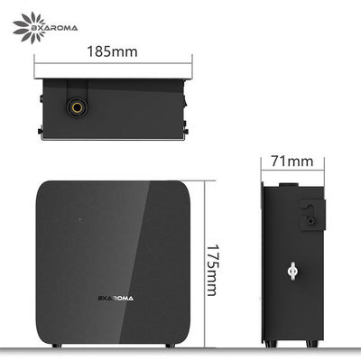 kopen Hot Sale Product X300 Essentiële olie lMetal HVAC Hotel Lobby geurmachine online manufacture