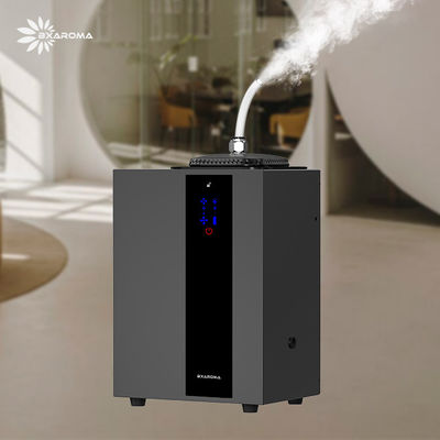 kopen Metalen 800 ml Grote capaciteit Zwarte Commerciale Hotel Lobby Aroma Fragrance Diffuser online manufacture