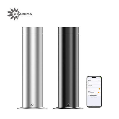 kopen Compact Tower Design waterloze diffuser - USB oplaadbare bureau essentiële olie aroma machine online manufacture
