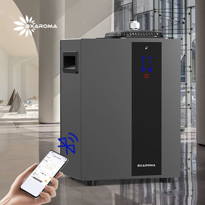 WiFi Air Machine voor thuis- en commercieel gebruik, bedekt 4000 kubieke meter., Waterloze koude luchtvernevelende HVAC-oliediffuser voor grote kamers, hotels, spa's, kantoren