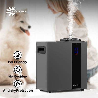 kopen Smart Bluetooth HVAC geurdiffuser, aromatherapie vernevelende waterloze diffuser voor thuis, kantoor, grote kamer, perfecte aroma diffuser tot 16.000 SQSF met grote 800 ml oliefles - zwart online manufacture