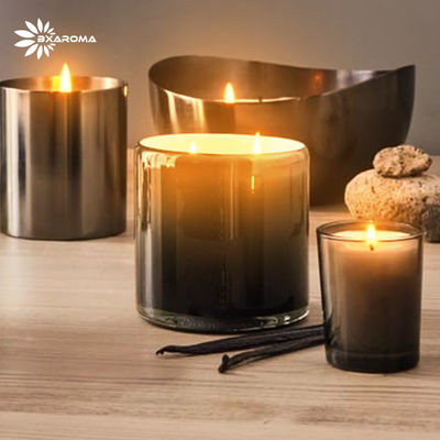 Goede prijs Ronde van de Geuraromatherapy van de Huis de Aroma voor de betere inkomstklasse Bemerkte Kaars online
